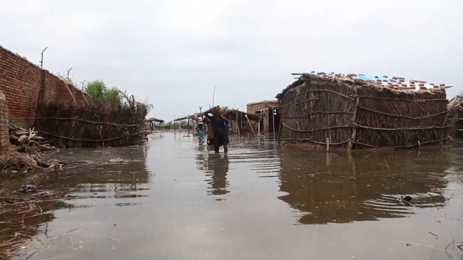 Fuertes Inundaciones Dejan Decenas De Afectados En Pakist N