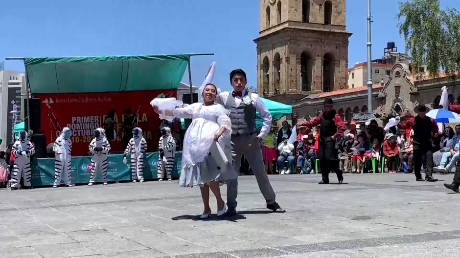 Bolivia Celebra El D A De La Cueca Patrimonio Cultural Inmaterial Del Pa S