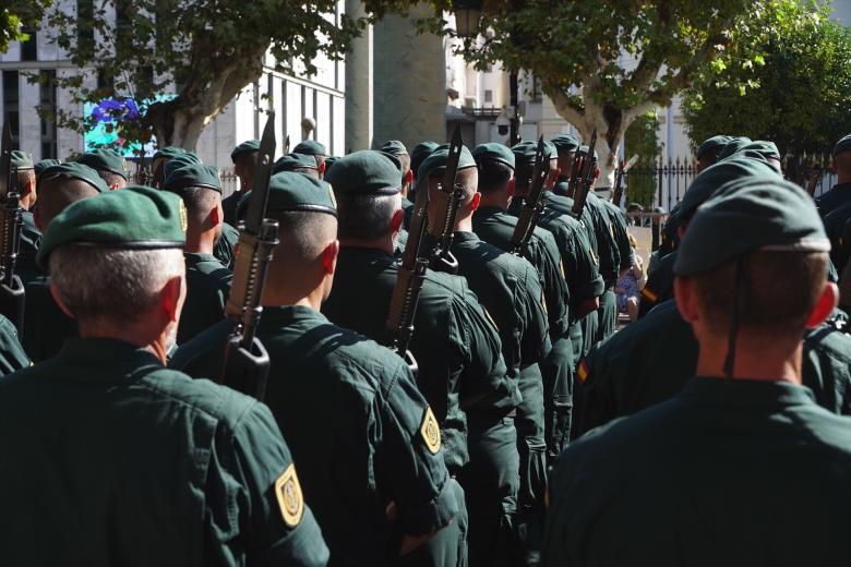 La Guardia Civil Luce Sus Mejores Galas En El Desfile En Honor A Su Patrona