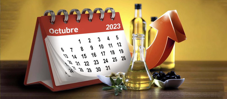 Nueva subida récord del aceite de oliva se encarece un 67 en un año