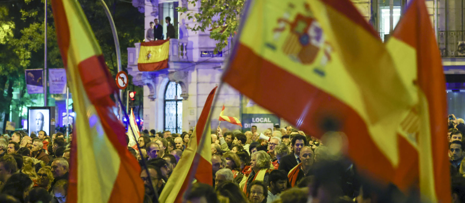 Unas 3 000 personas según Delegación del Gobierno se concentran en