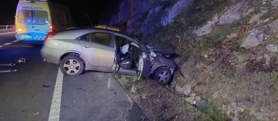 Muere un hombre de 47 años tras chocar con otro vehículo en Pantón Lugo