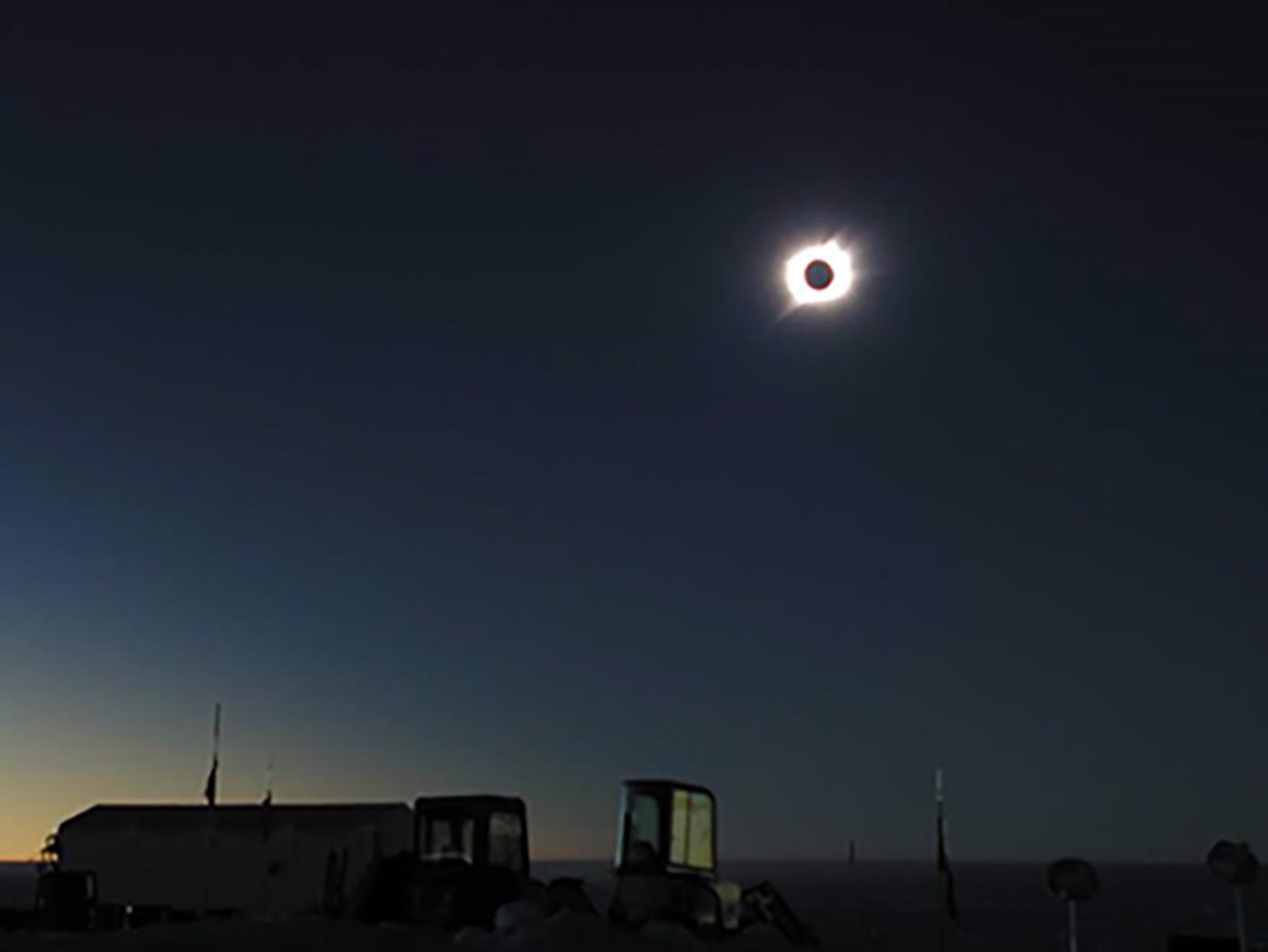 Eclipse Solar Hoy Horario Y D Nde Ver El Fen Meno Astron Mico