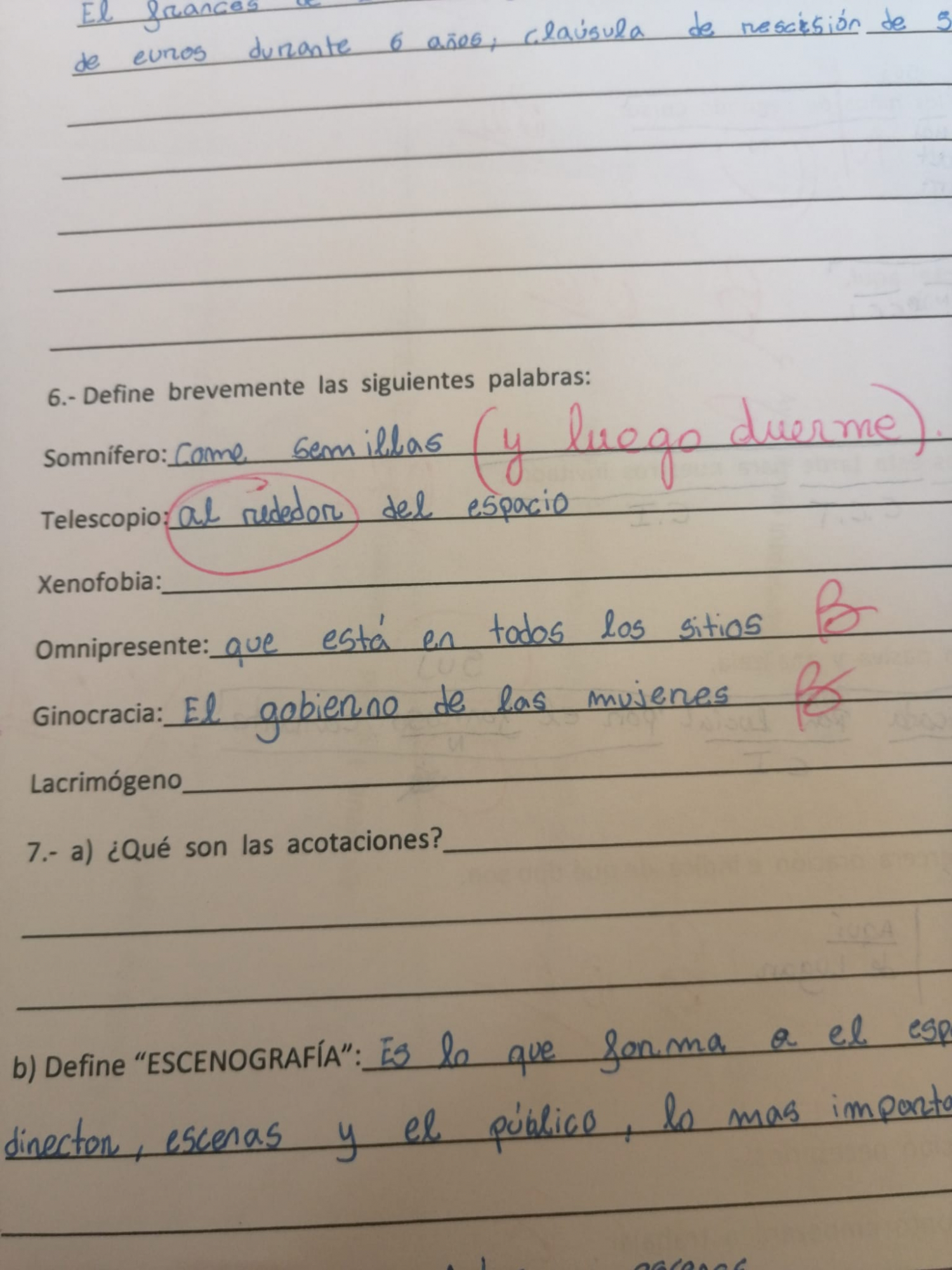 Las respuestas más divertidas de los alumnos en los exámenes