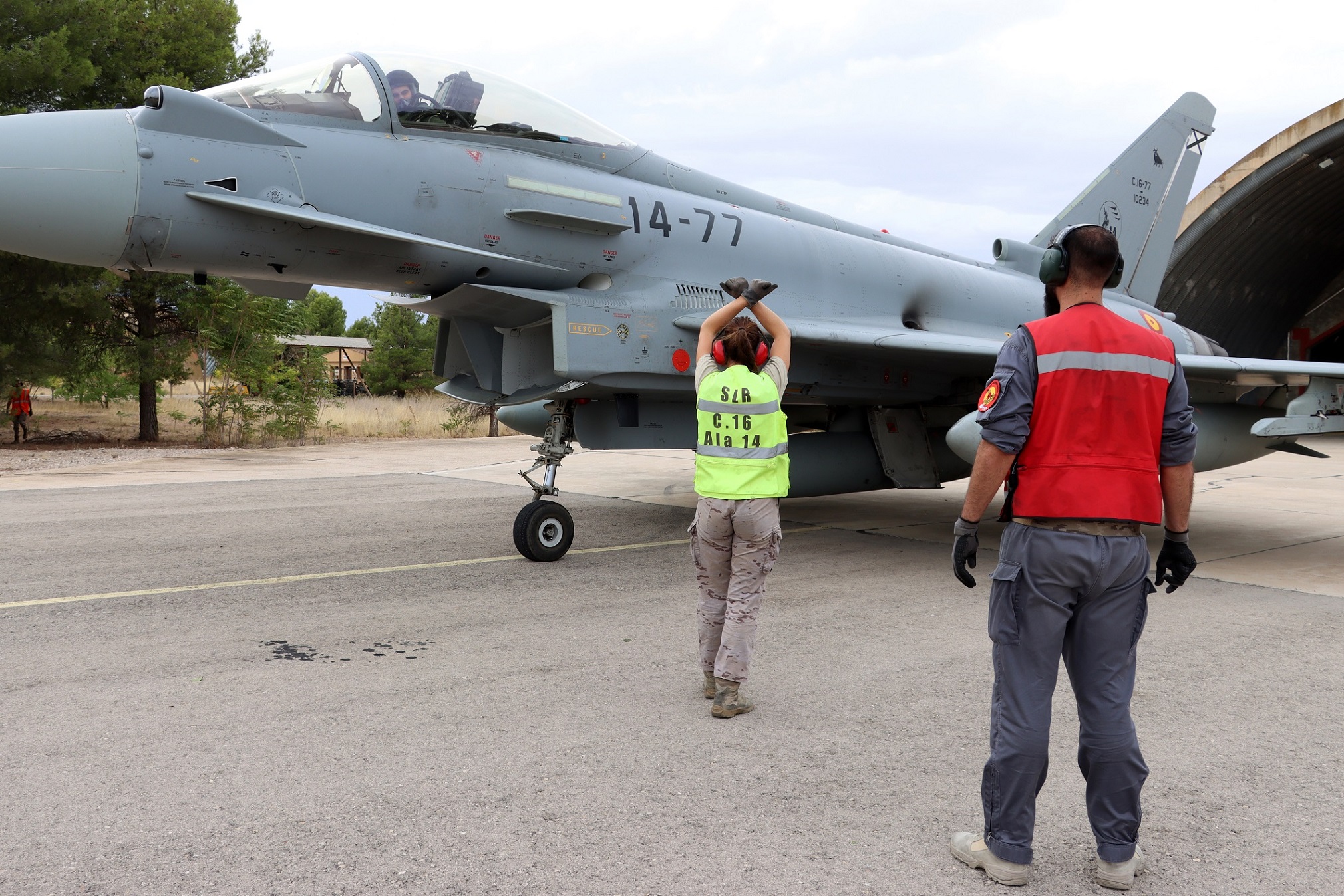 Ej Rcito Del Aire Eurofighter Espa Oles Y Alemanes Alerta De Reacci N