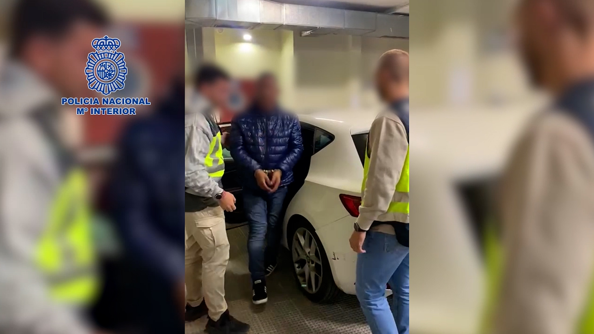 Asesino en serie detenido en España un miembro de los Escuadrones de