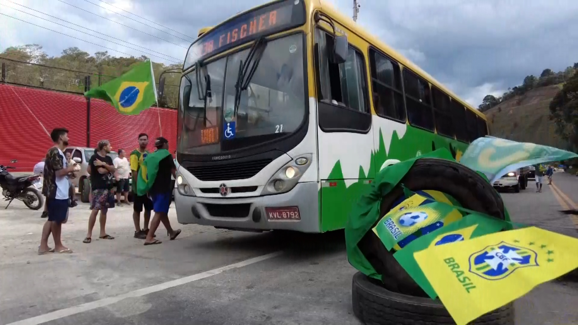 As Bloquearon Los Bolsonaristas Las Carreteras En Brasil Teas El