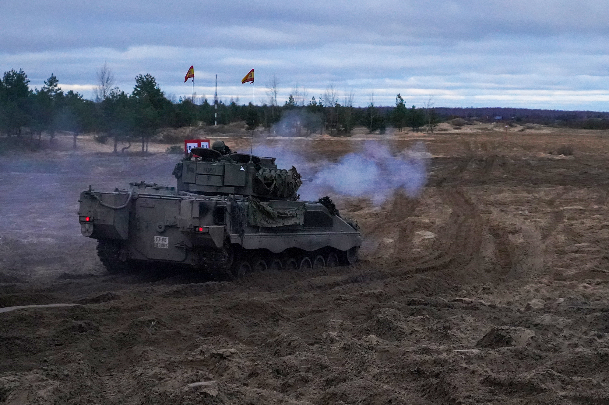 Defensa Ej Rcito De Tierra Los Leopard Espa Oles Arrasan En Una