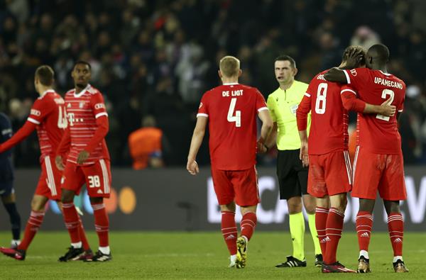 El Bayern Pone Un Pie En Cuartos A Costa De Un PSG En Crisis