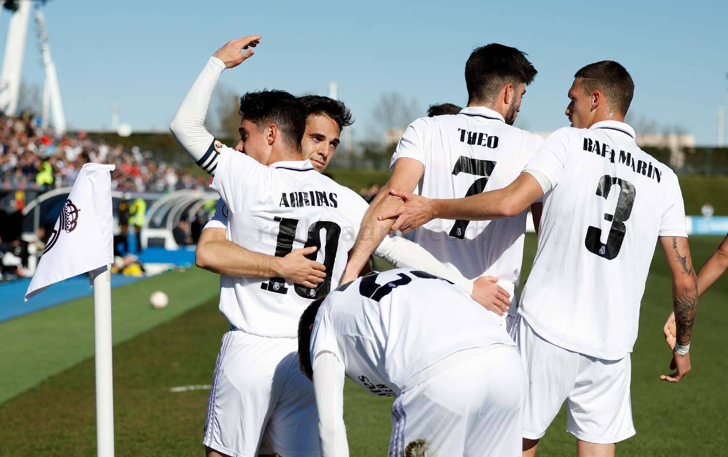 El Real Madrid Construye Su Futuro Los Equipos De La Cantera Son