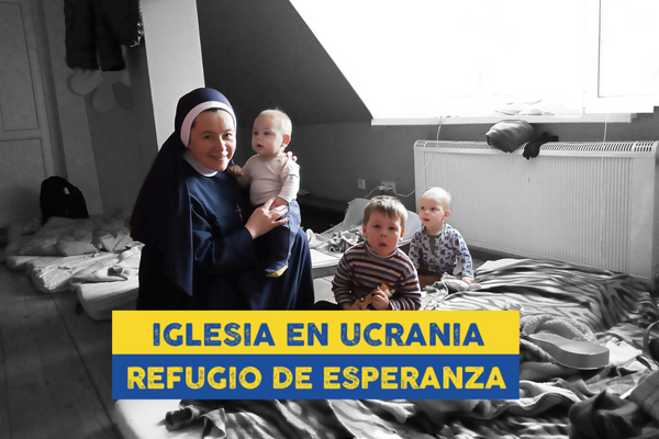 Ayuda a la Iglesia Necesitada ha ayudado a más de 15 000 ucranianos