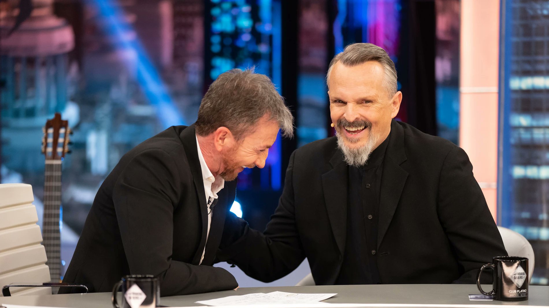 Miguel Bosé deja plantado a última hora a El Hormiguero