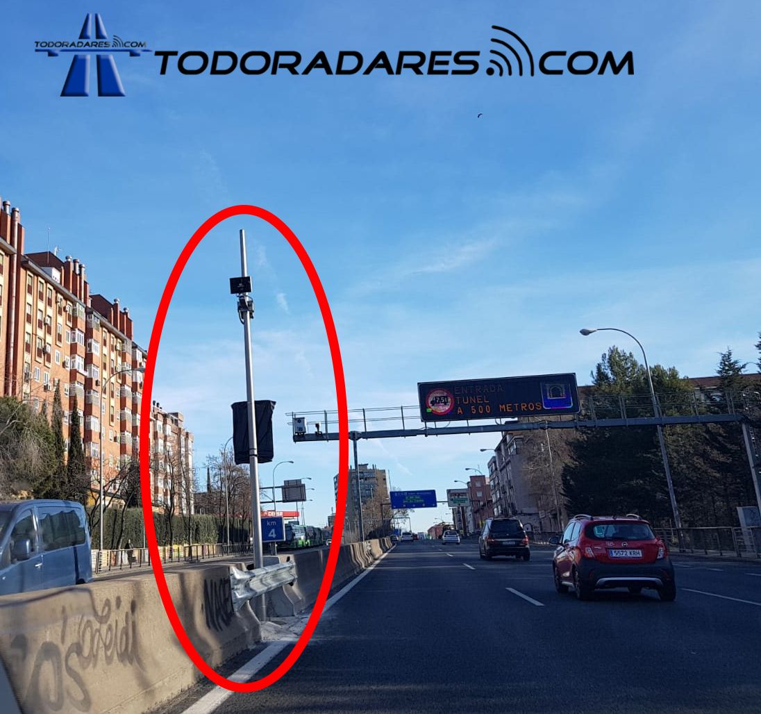 Esta Es La Fecha En La Que Empezar A Multar El Radar De Tramo De