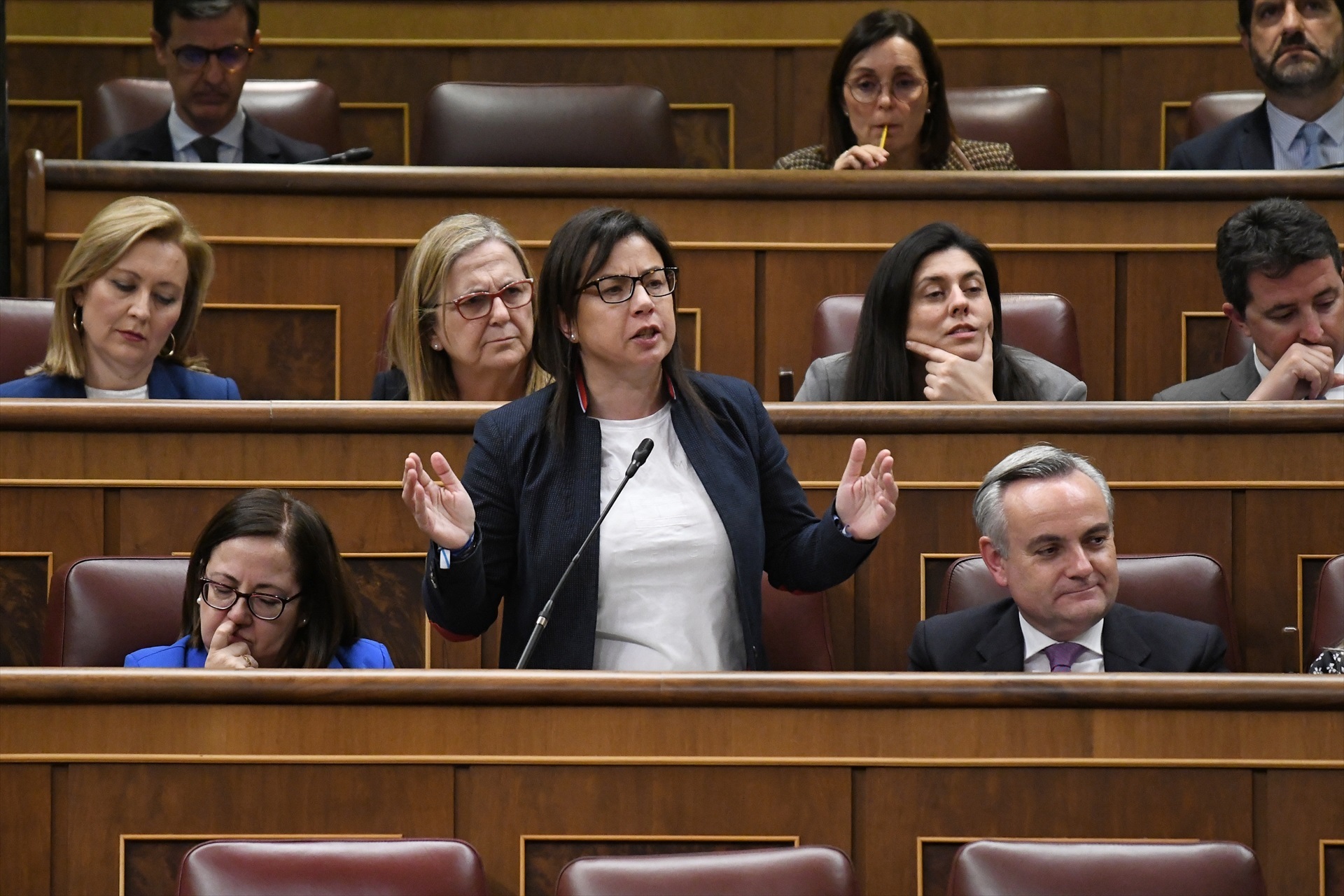 La Diputada Del Pp Ana V Zquez Pide Amparo Tras Ser Increpada Por El