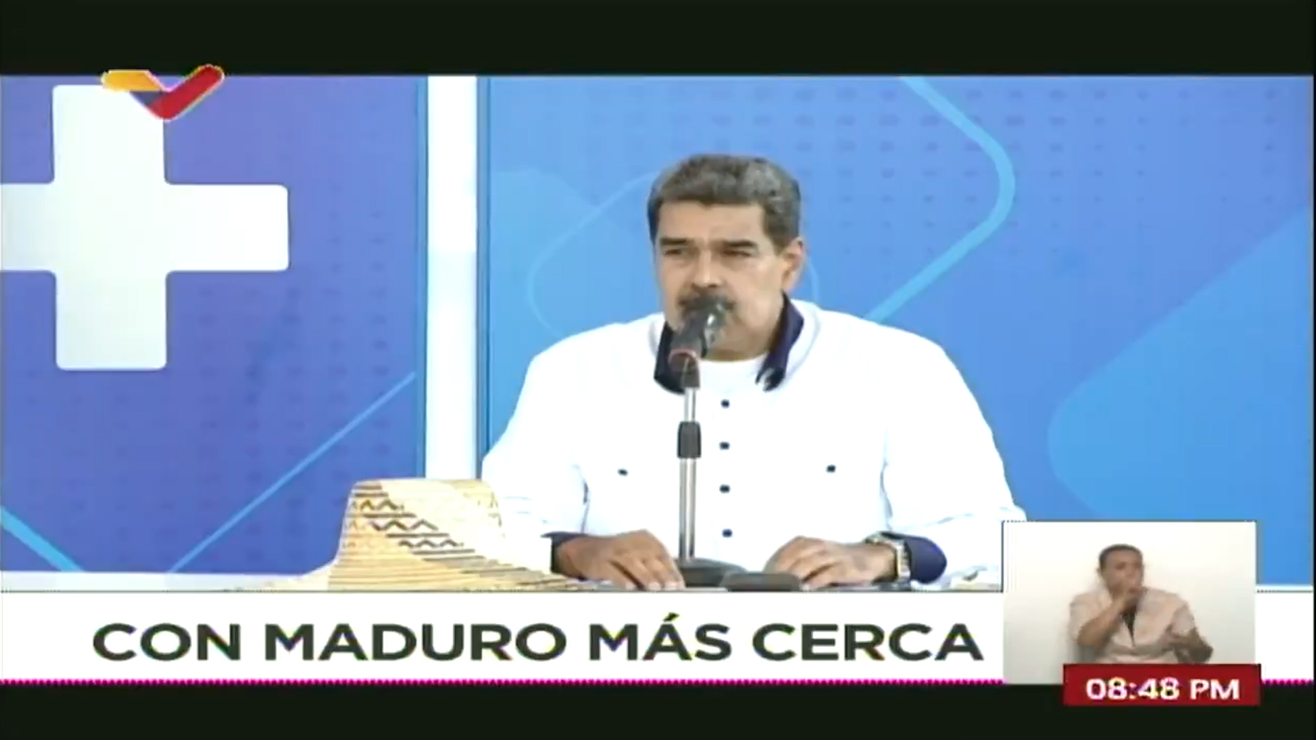 Maduro Trata De Mandar Un Mensaje En Ingl S A Joe Biden Y Provoca Las