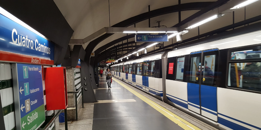 El número de viajeros de Metro aumentó con la llegada del descuento del