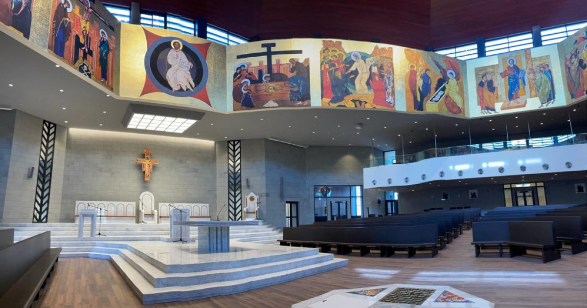 Nuestra Señora de Arabia: la catedral más grande del Golfo Pérsico