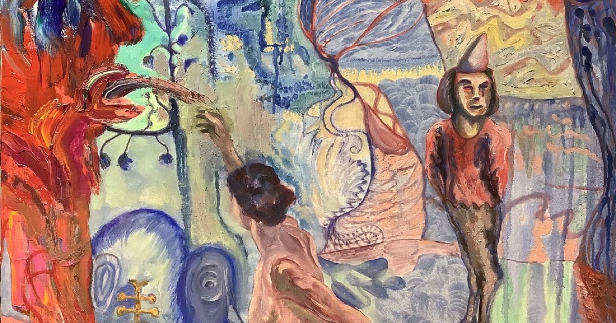 Manolo García expone sus cuadros en Málaga: de El último de la Fila a  pintor con talento