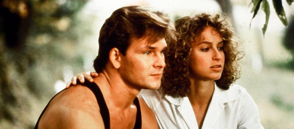 Johnny Castle y Baby, en <i>Dirty dancing</i>