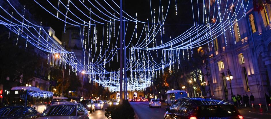 Luces de Navidad en Madrid