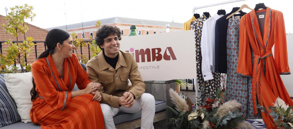 Presentación de la nueva colección Himba, la marca de Tomás Páramo y María García de Jaime