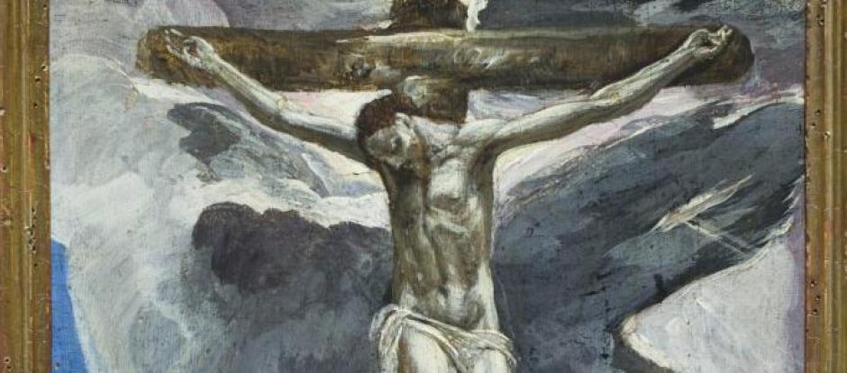 El cuadro de 'Crucifixión', de El Greco, ya descansa en el Museo del Greco de Toledo