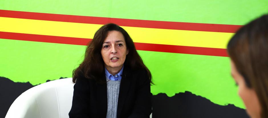 Marta Castro, vicepresidenta jurídica de Vox