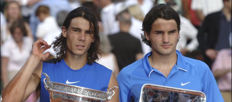 La primera final ante Federer fue en Roland Garros 2006