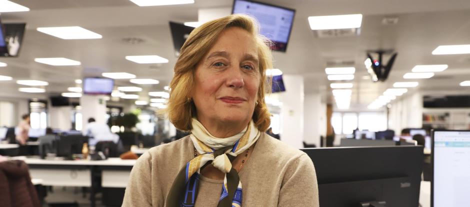 Carmen de Carlos, redactora jefe de Internacional de El Debate