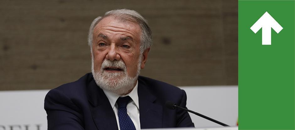 Jaime Mayor Oreja, caras de la noticia