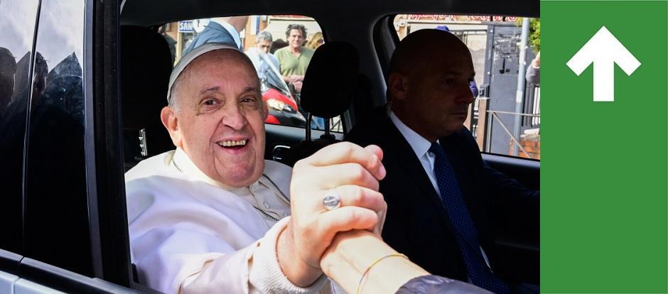 Papa Francisco, caras de la noticia
