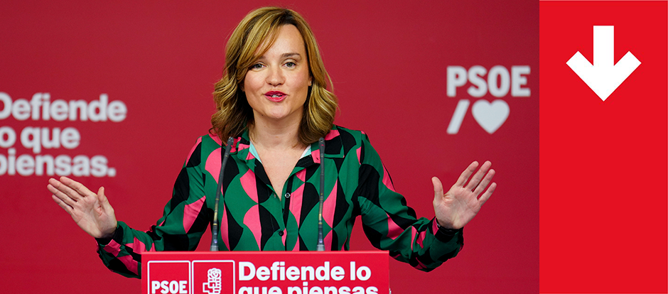Pilar Alegría caras