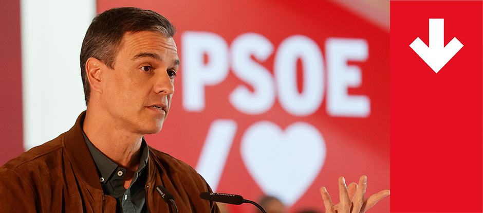 Pedro Sánchez caras