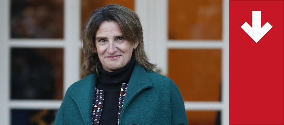 Teresa Ribera, las caras