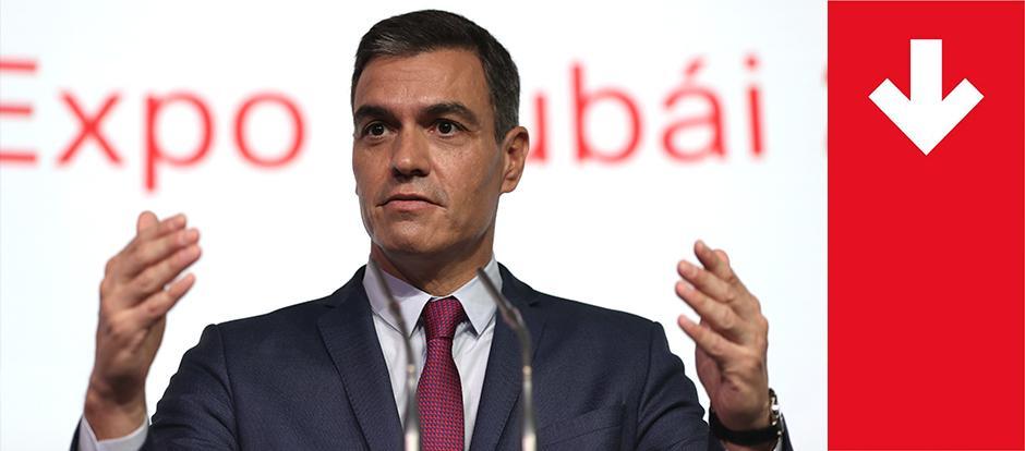 pedro sanchez, las caras