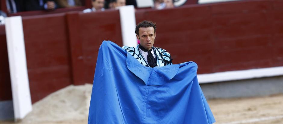 Antonio Ferrera durante corrida goyesca de Madrid en 2022