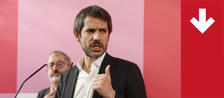 Ernest Urtasun, las caras de la noticia