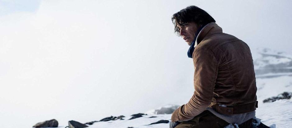 Fotograma de <i>La sociedad de la nieve</i>