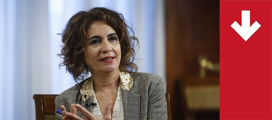 María Jesús Montero caras