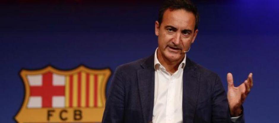 Reverter fue director general del Barça