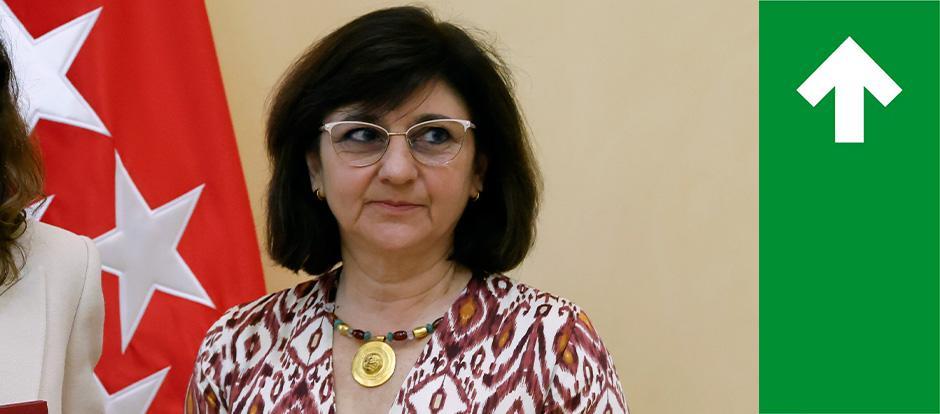 Almudena Lastra, caras de la noticia