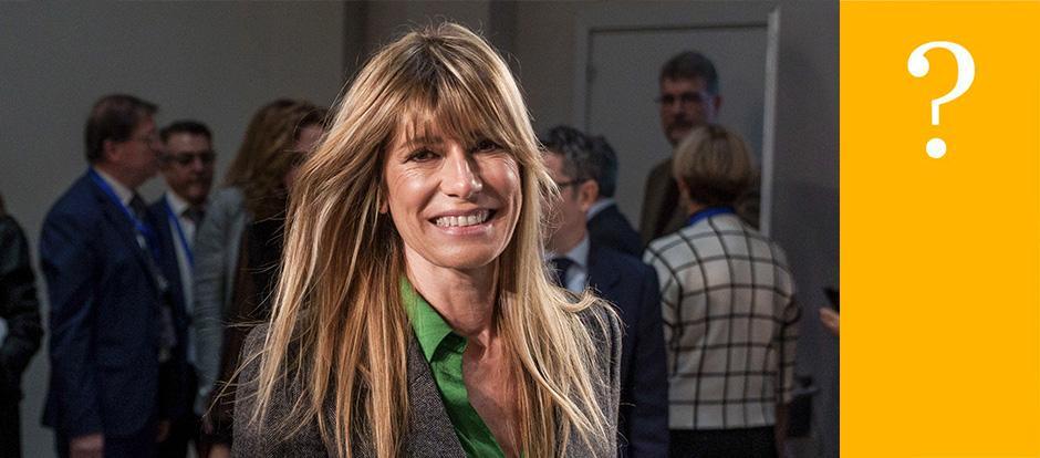 Begoña Gómez, las caras de la noticia