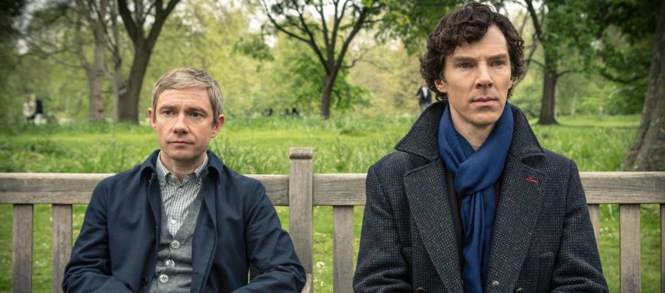 Sherlock (Amazon Prime Video, HBO Max)