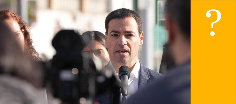 Imanol Pradales, caras de la noticia (amarilla)