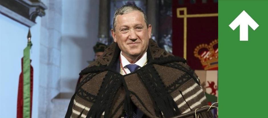Javier Faúndez caras de la noticia