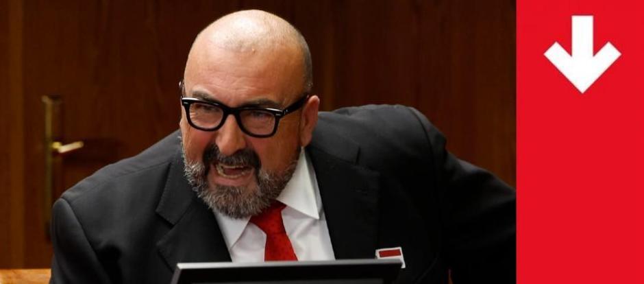Koldo García caras de la noticia