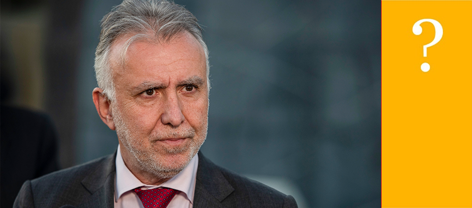Ángel Víctor Torres, caras de la noticia
