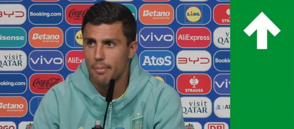rodri, las caras de la noticia