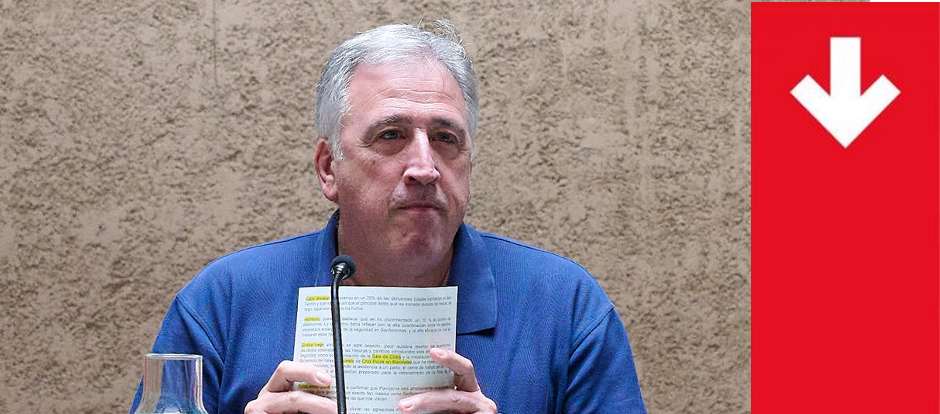 Joseba Asirón, las caras de la noticia