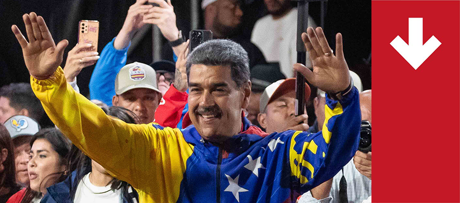 Nicolás Maduro caras